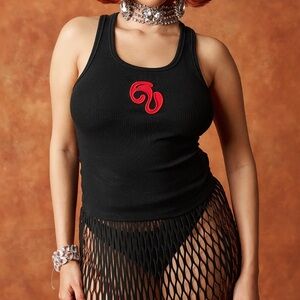 Kai Collective Black Tank Top
